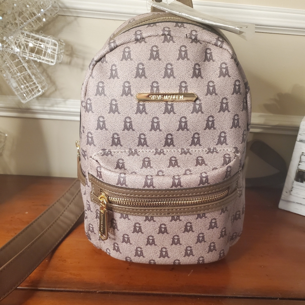 Steve Madden mini backpack